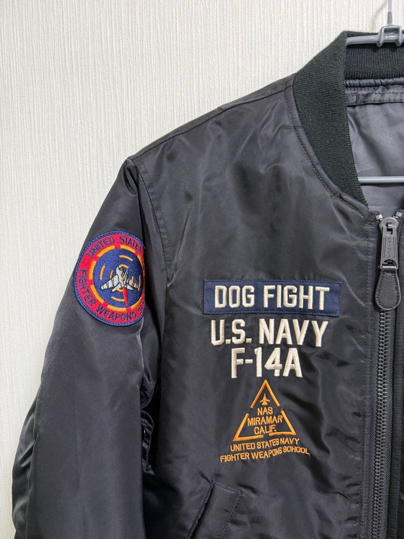 AVIREX U.S. NAVY F-14Aトムキャット MA-1