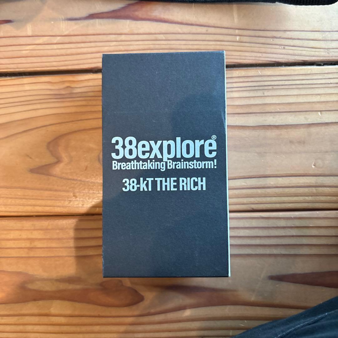新品 未使用 38explore 38-kt THE RICH