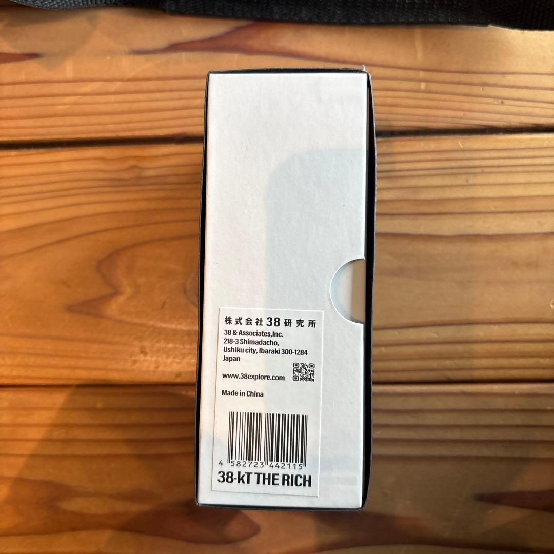 新品 未使用 38explore 38-kt THE RICH