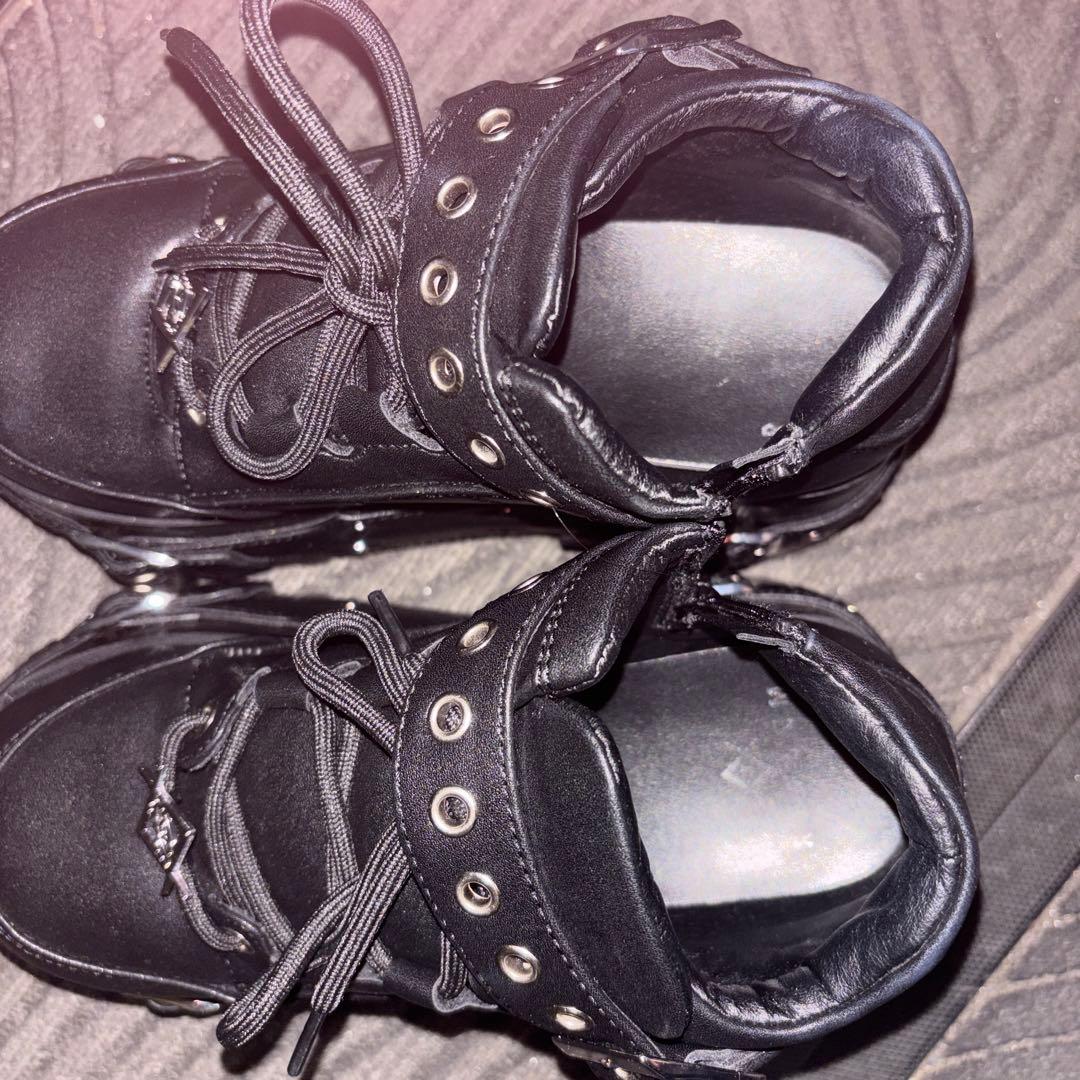 レフレム プラットフォームシューズ 23 スニーカー 厚底