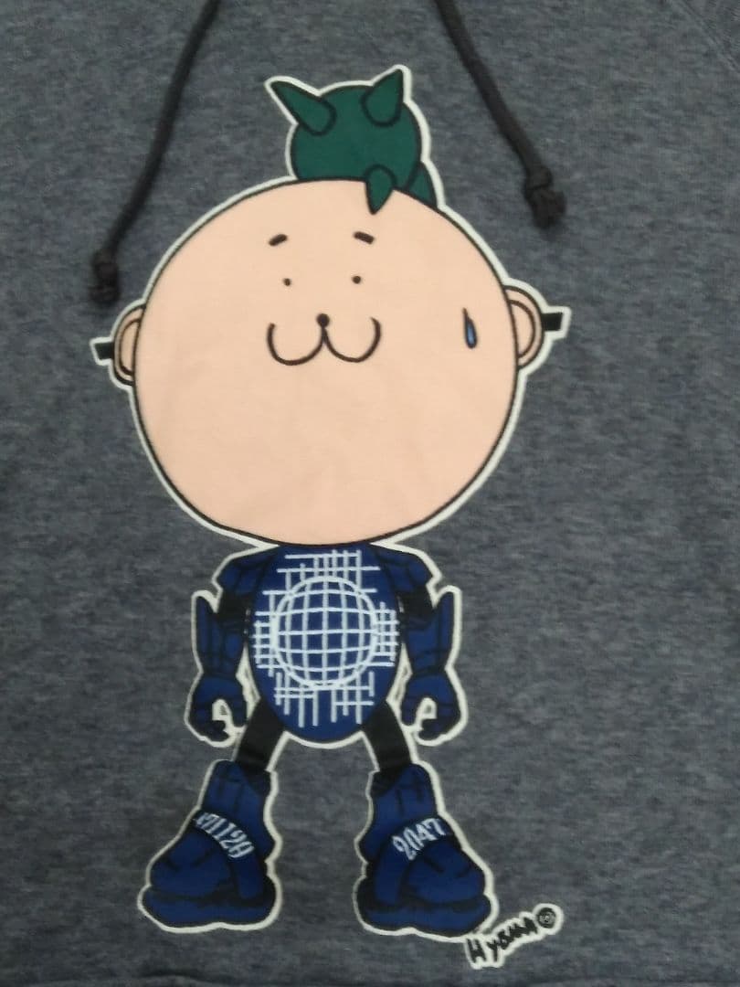 20471120☆HYOMA プルオーバーパーカー - メルカリ