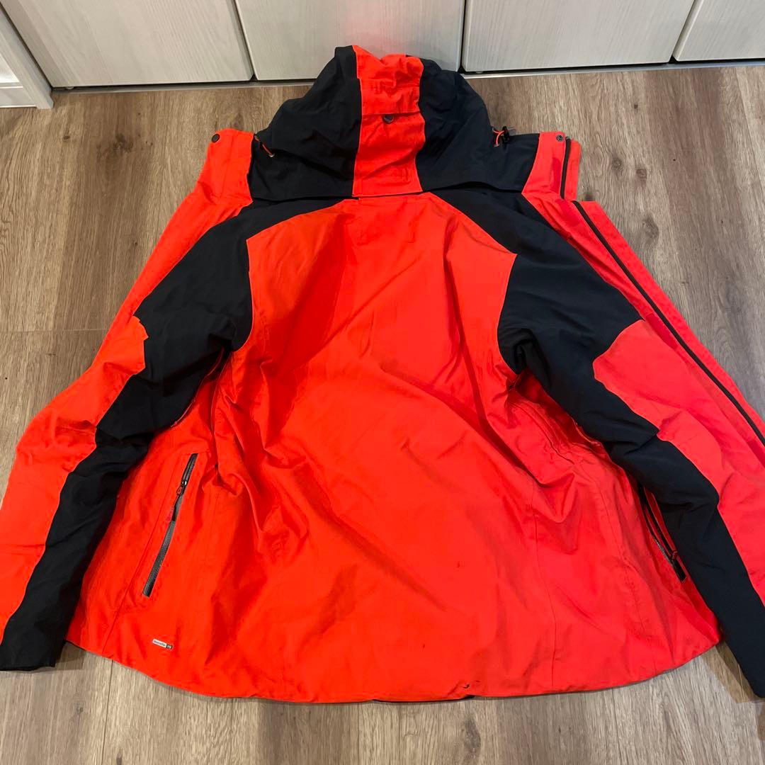 SALOMONサロモン　防水　スノボウェア　スキーウェア　セットアップ　M