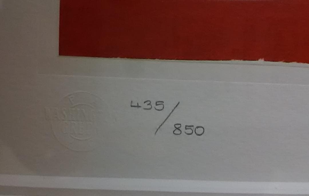 マッケンジーソープ　版画　I hope they're in