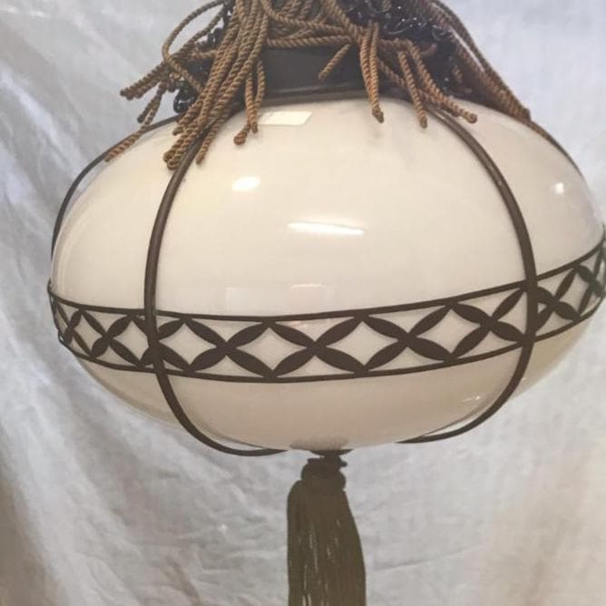 電傘　ランプシェード　金具付き　②