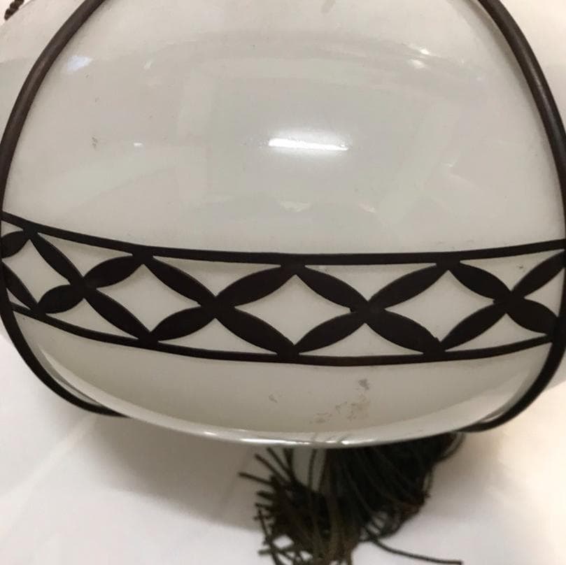 電傘　ランプシェード　金具付き　②