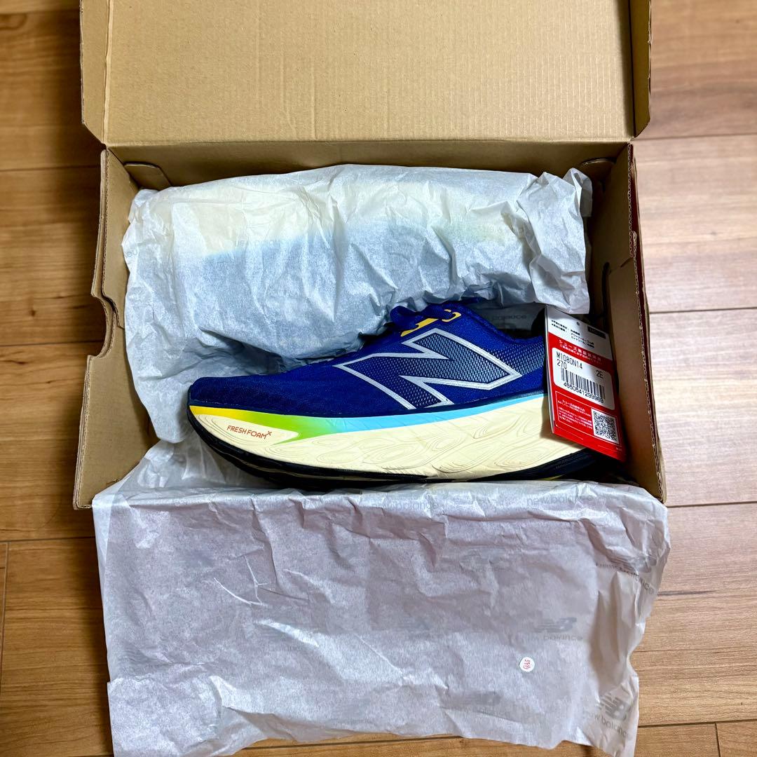 スパイク・シューズ NB Fresh Foam x1080 v14 / 27.0cm 2E