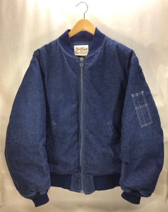 TENDERLOIN DENIM MA-1【L】テンダーロインデニムATLAST - メルカリ