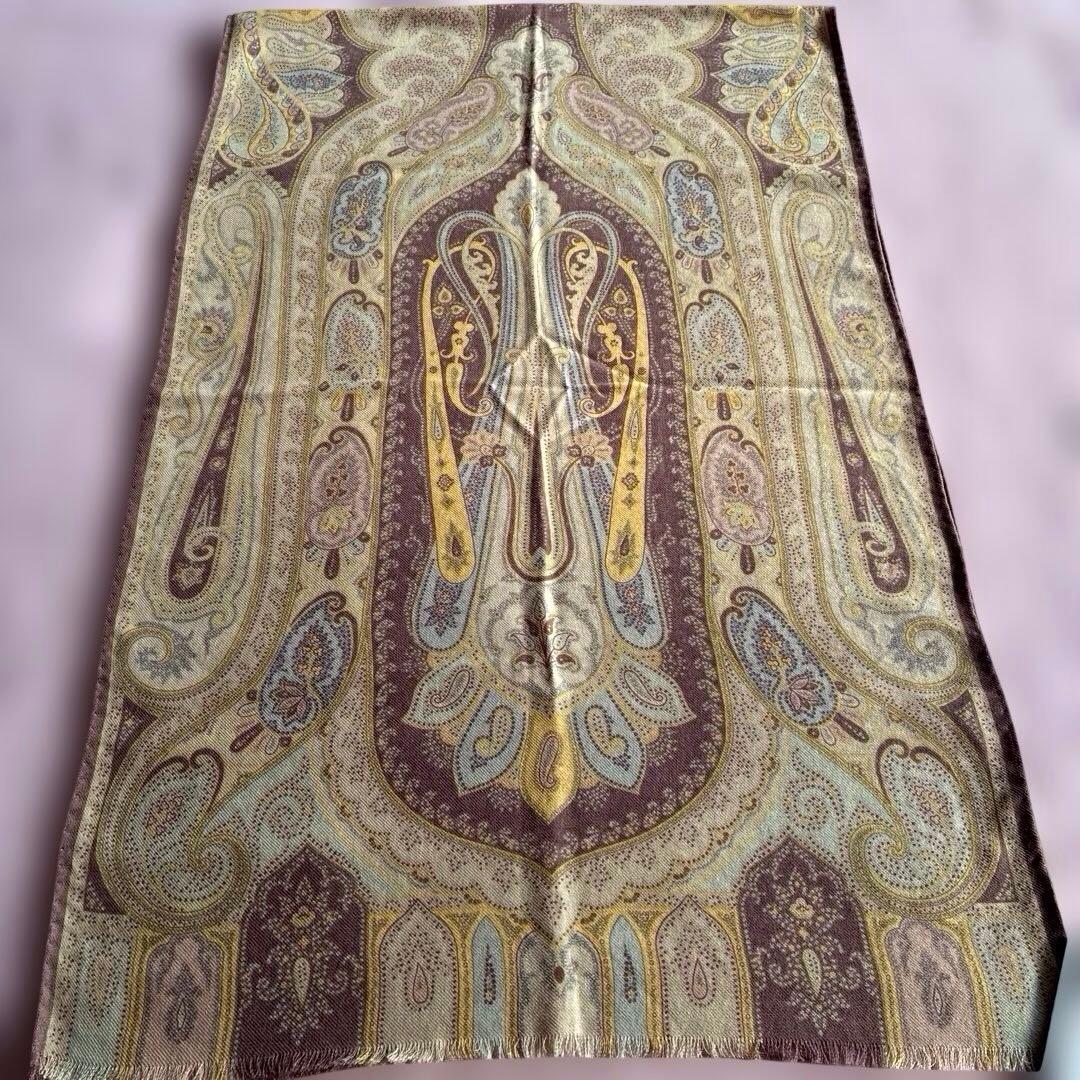 ETRO ペイズリー柄ストール/マフラー　未使用品　新品タグ付き　ユニセックス
