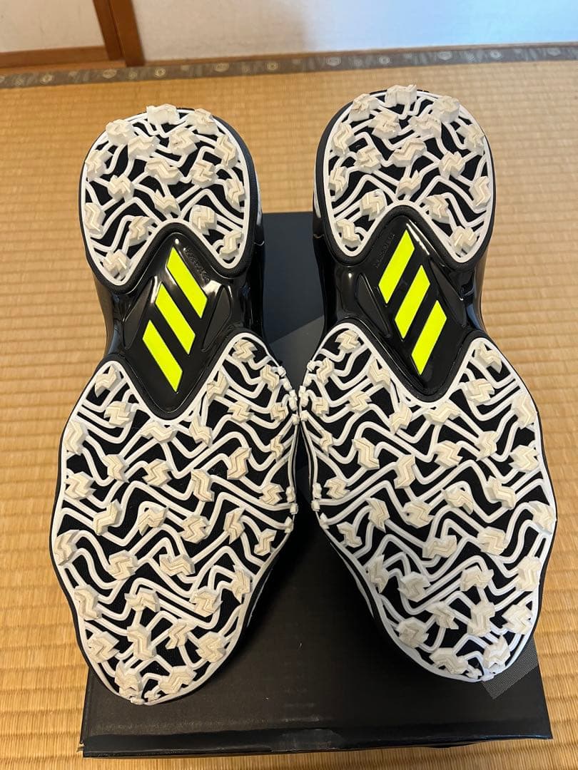 アディダス　コードカオス25 27cm ブラック