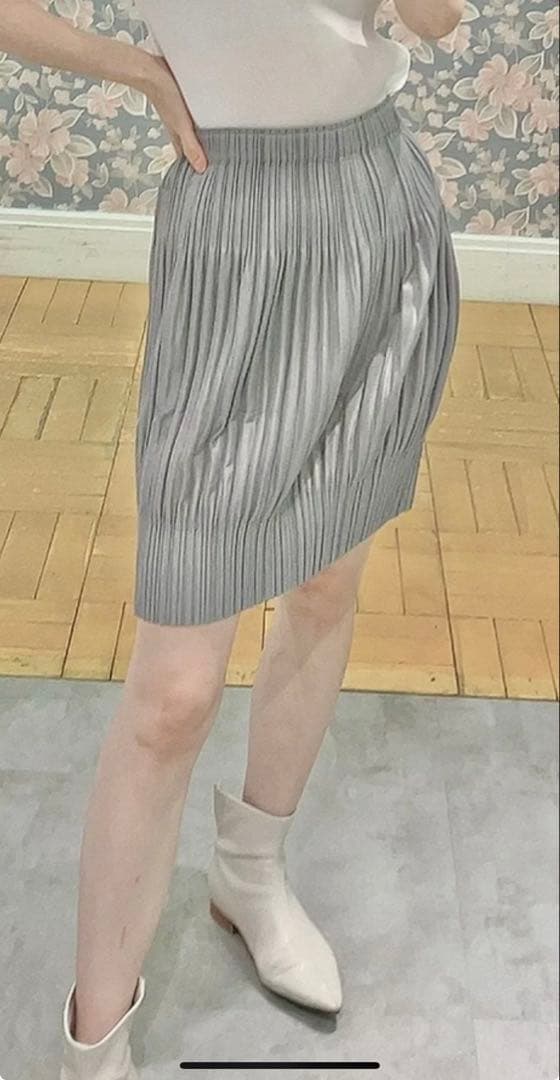 PLEATS PLEASE FLUFFY プリーツスカート