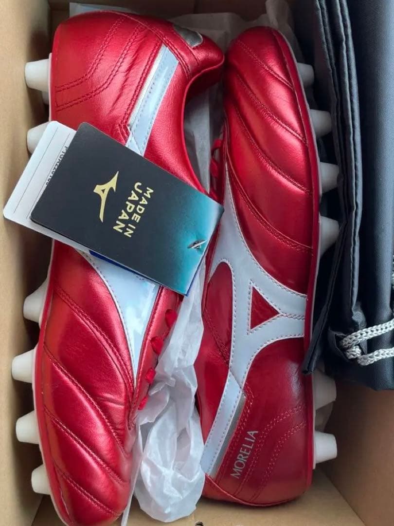 【新品未使用】モレリア2Japan パッションレッド 26.5cm