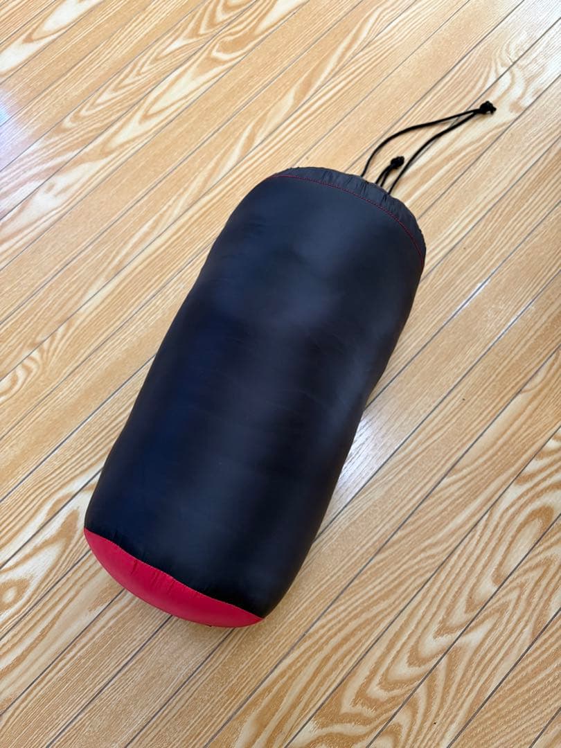 NANGAオーロラライト600DX レギュラーサイズ（赤）