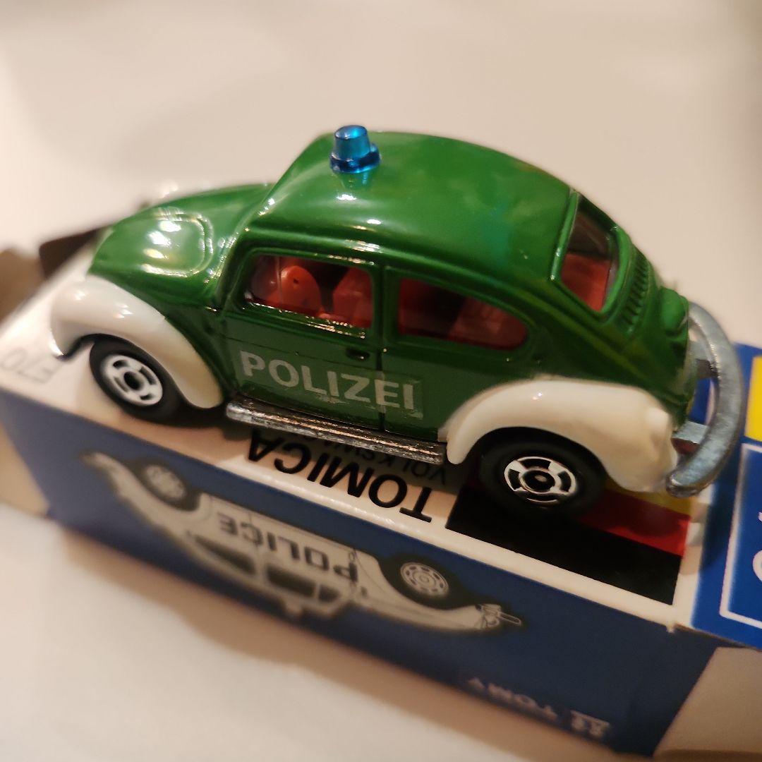 トミカ 青箱 F70 フォルクスワーゲンポリスカー VWフェア限定絶版当時