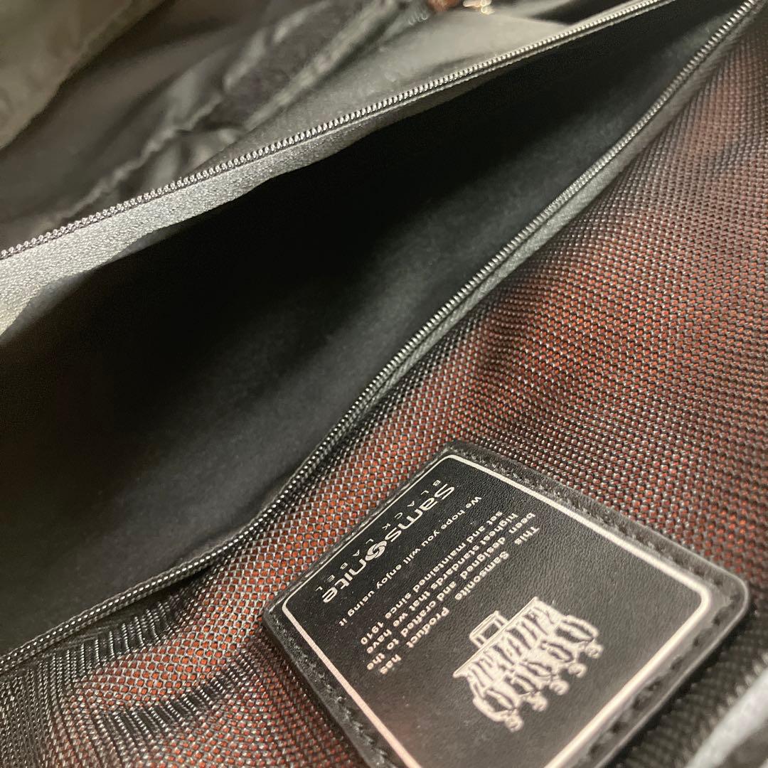 【Sr】　サムソナイト　ブラックレーベルキャリーケース　ヴェロン