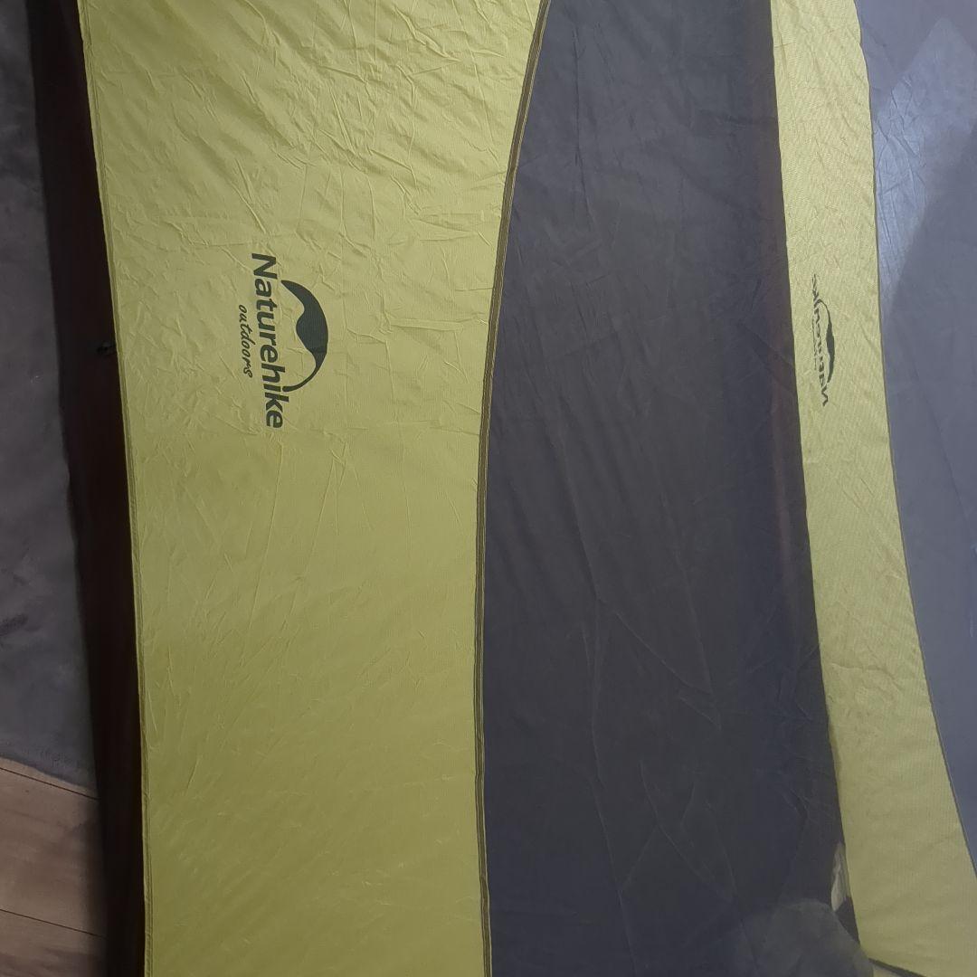 NaturehikeCloudUP2X 緑色テント