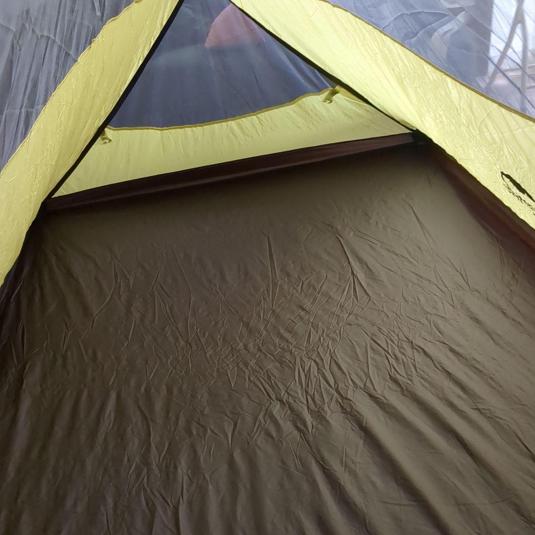 NaturehikeCloudUP2X 緑色テント