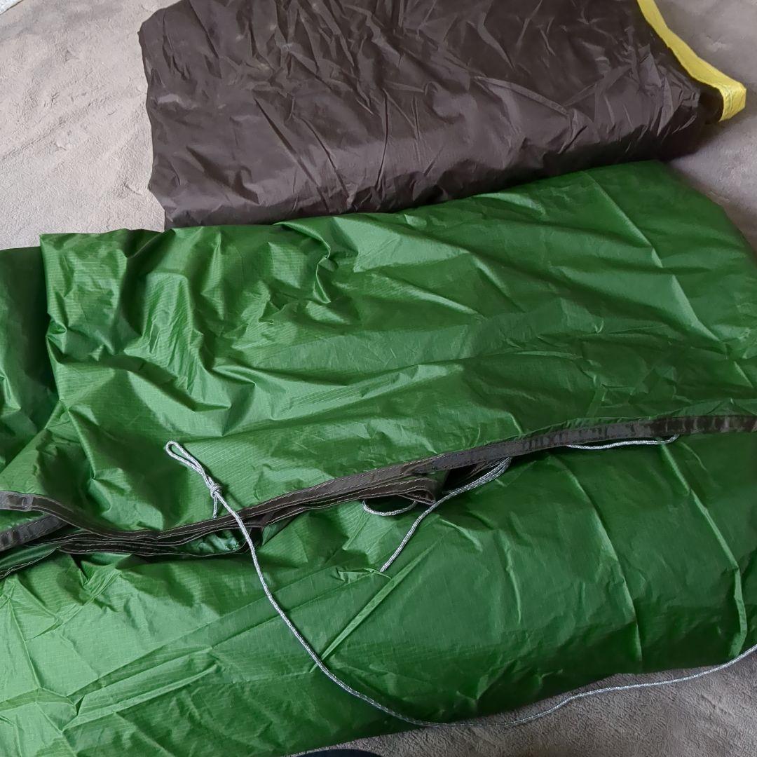 NaturehikeCloudUP2X 緑色テント