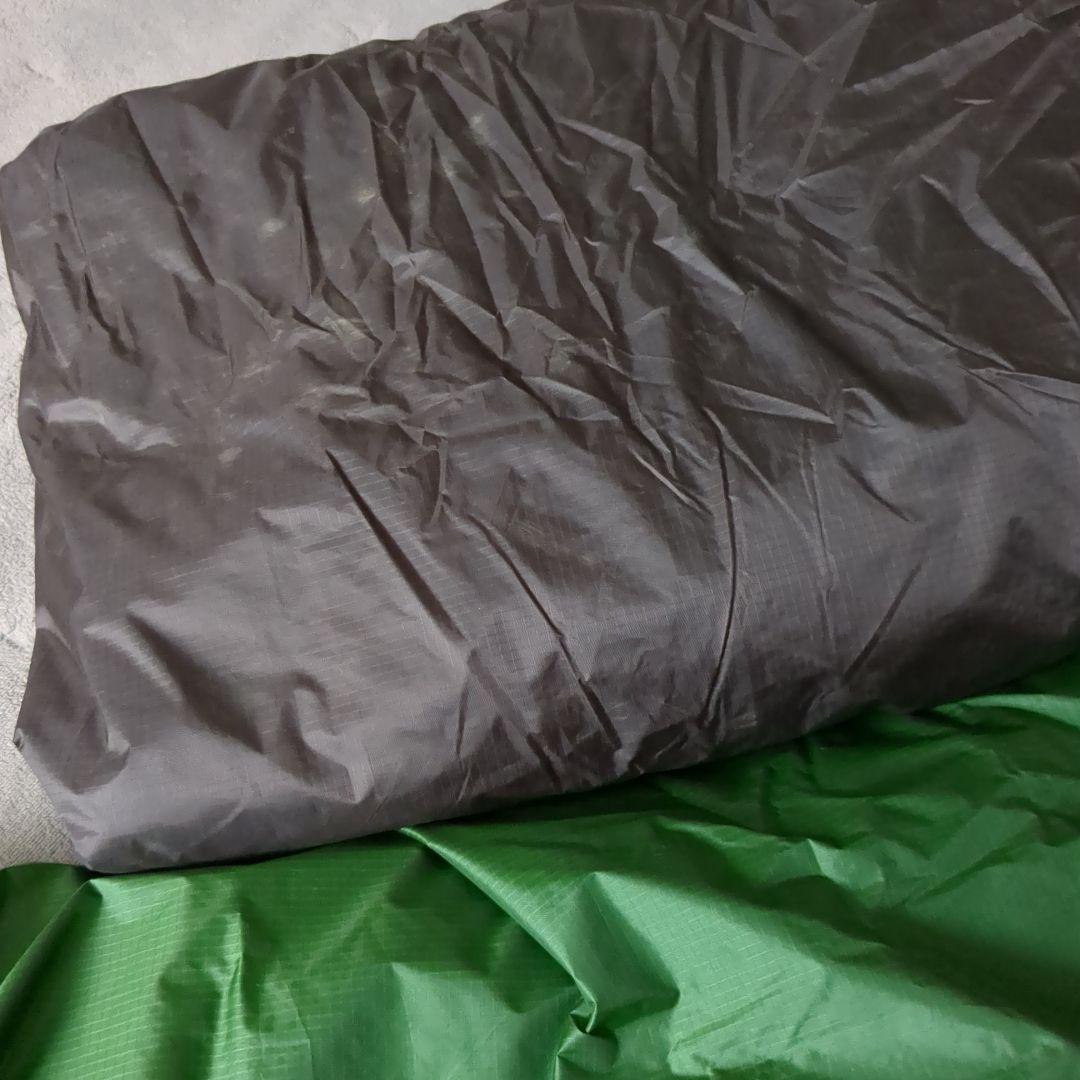 NaturehikeCloudUP2X 緑色テント