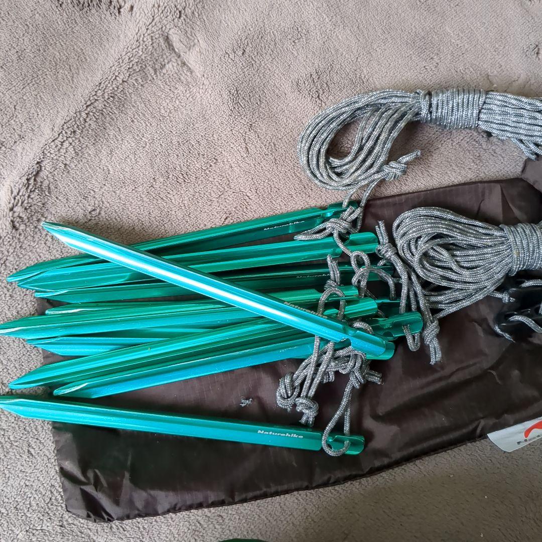 NaturehikeCloudUP2X 緑色テント