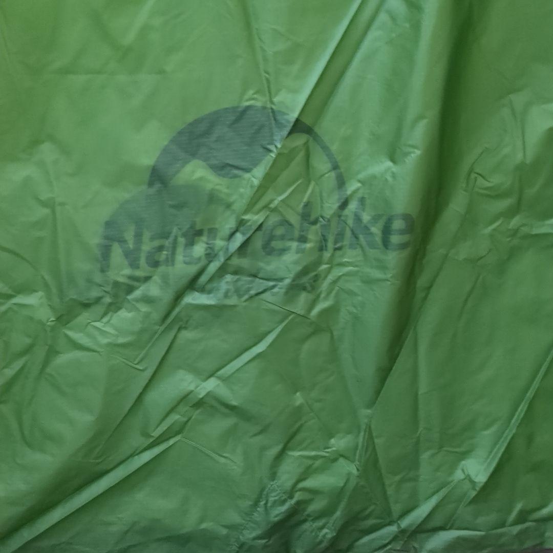 NaturehikeCloudUP2X 緑色テント