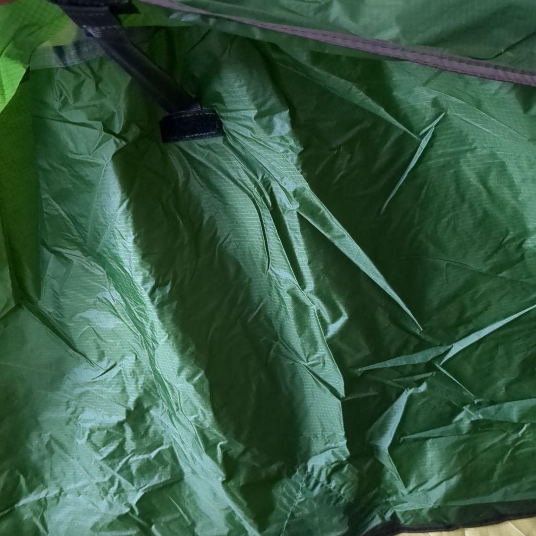 NaturehikeCloudUP2X 緑色テント