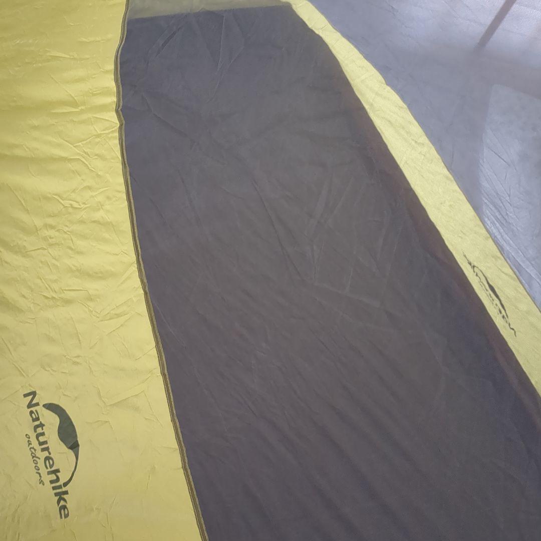 NaturehikeCloudUP2X 緑色テント