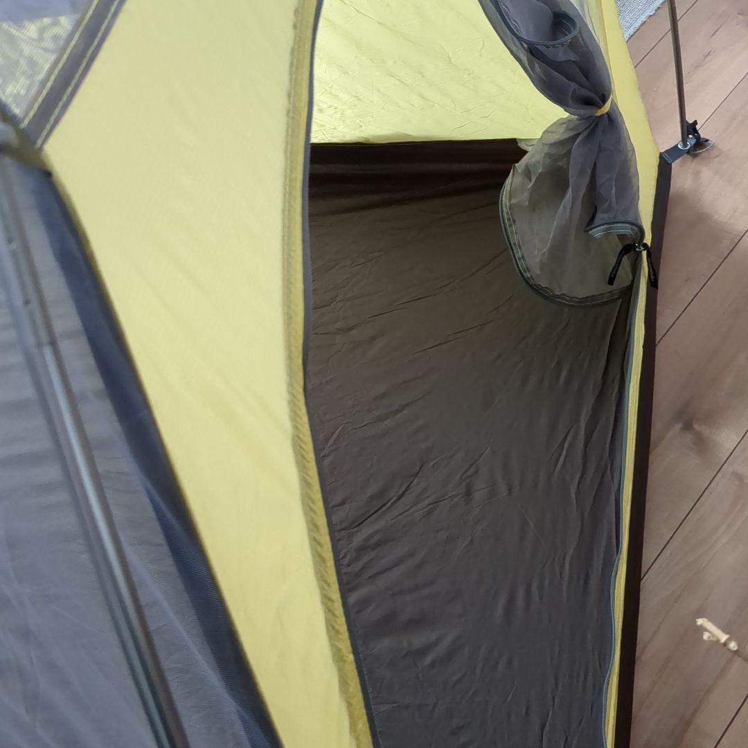 NaturehikeCloudUP2X 緑色テント