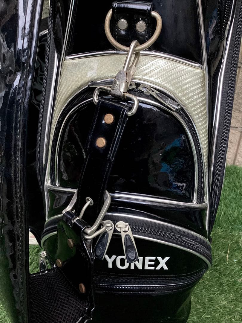 y*8様 YONEX ヨネックスエナメルキャディバッグ