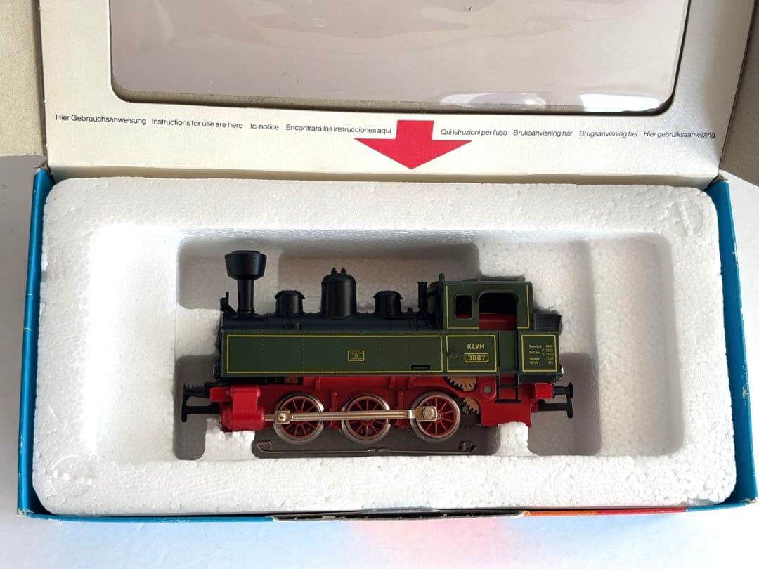 ヤマメ275chan様専用 メルクリン 3087 蒸気機関&BR141 E41