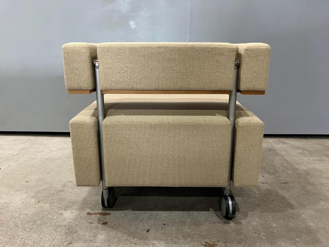 『UCHIDA』ウチダ シングルソファ ロビーソファ ソファ 1P RWso17