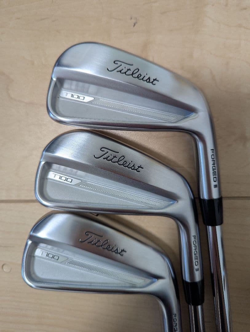 タイトリストT100 2023年モデル