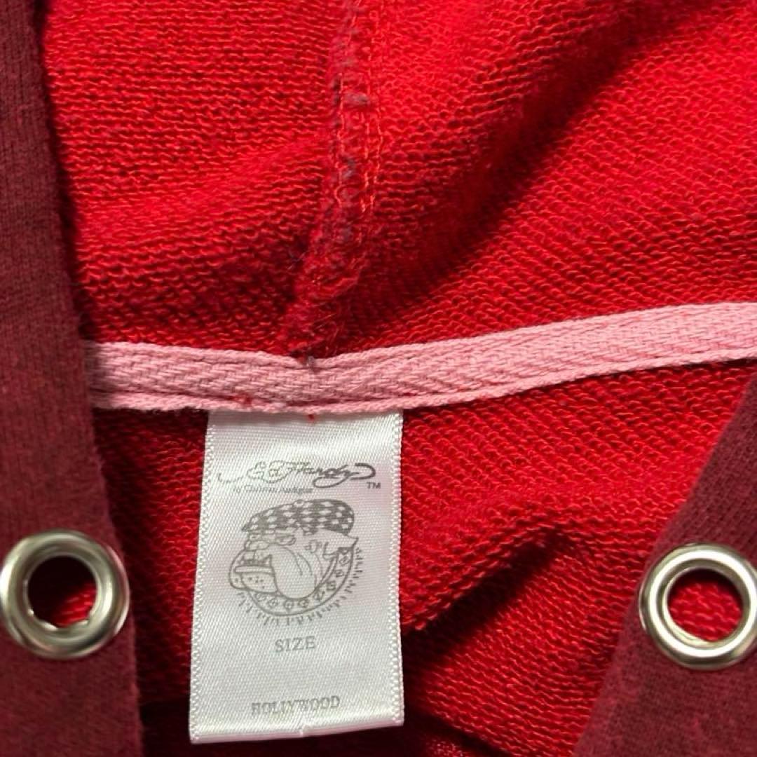 エドハーディー×クリスチャンオードジェ− フルジップパーカー スカル