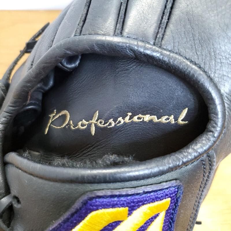 ミズノ 野村謙二郎モデル ワールドウィン 激レア 内野用 軟式グローブ