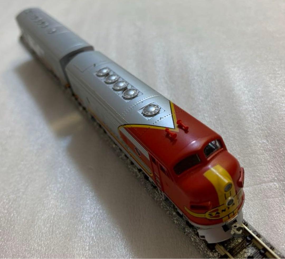 美品】KATO F7A・F7B サンタフェ 外国形モデル - メルカリ