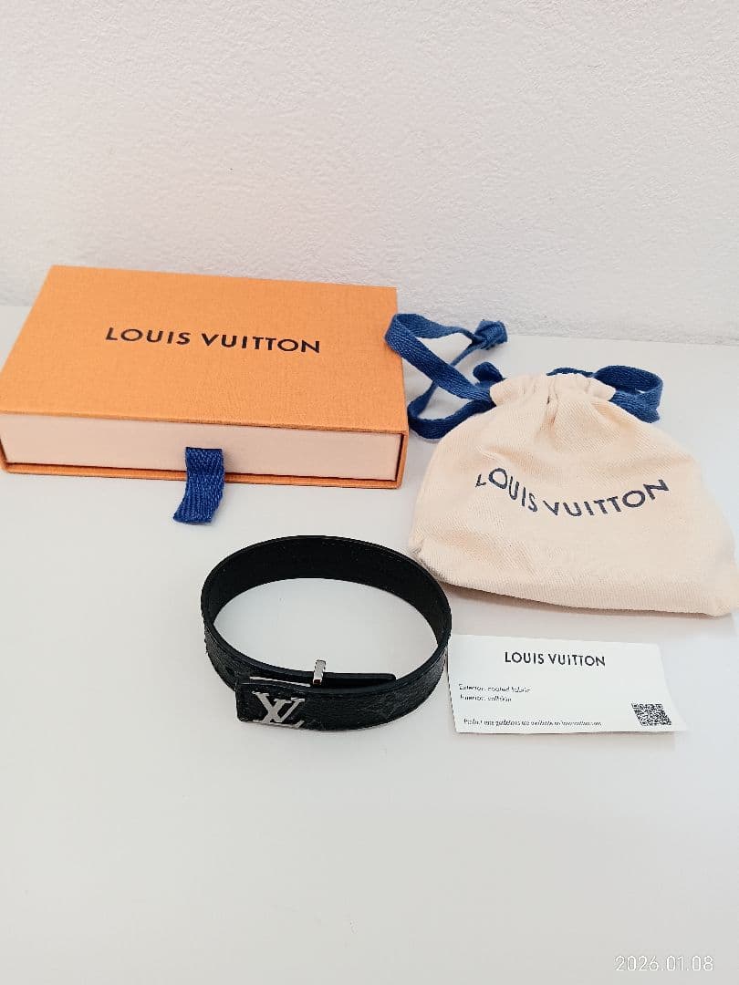 あ*る様 ルイ・ヴィトン　モノグラムエクリプス　ブレスレット　19