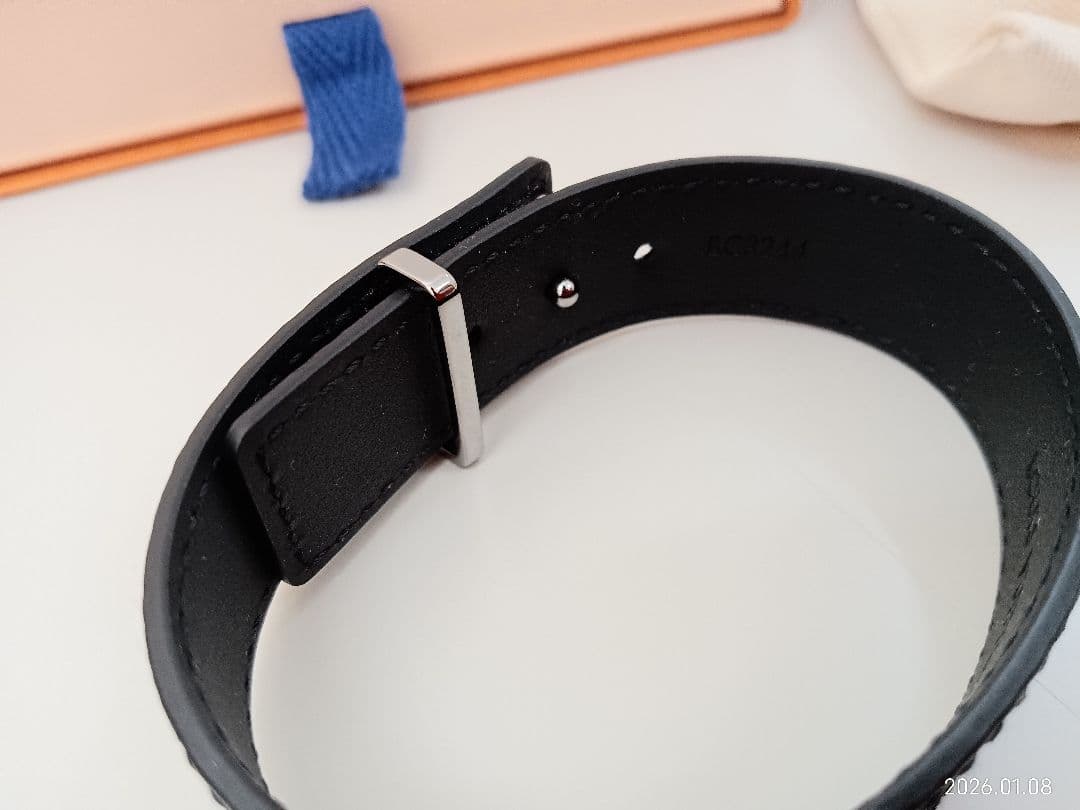 あ*る様 ルイ・ヴィトン　モノグラムエクリプス　ブレスレット　19