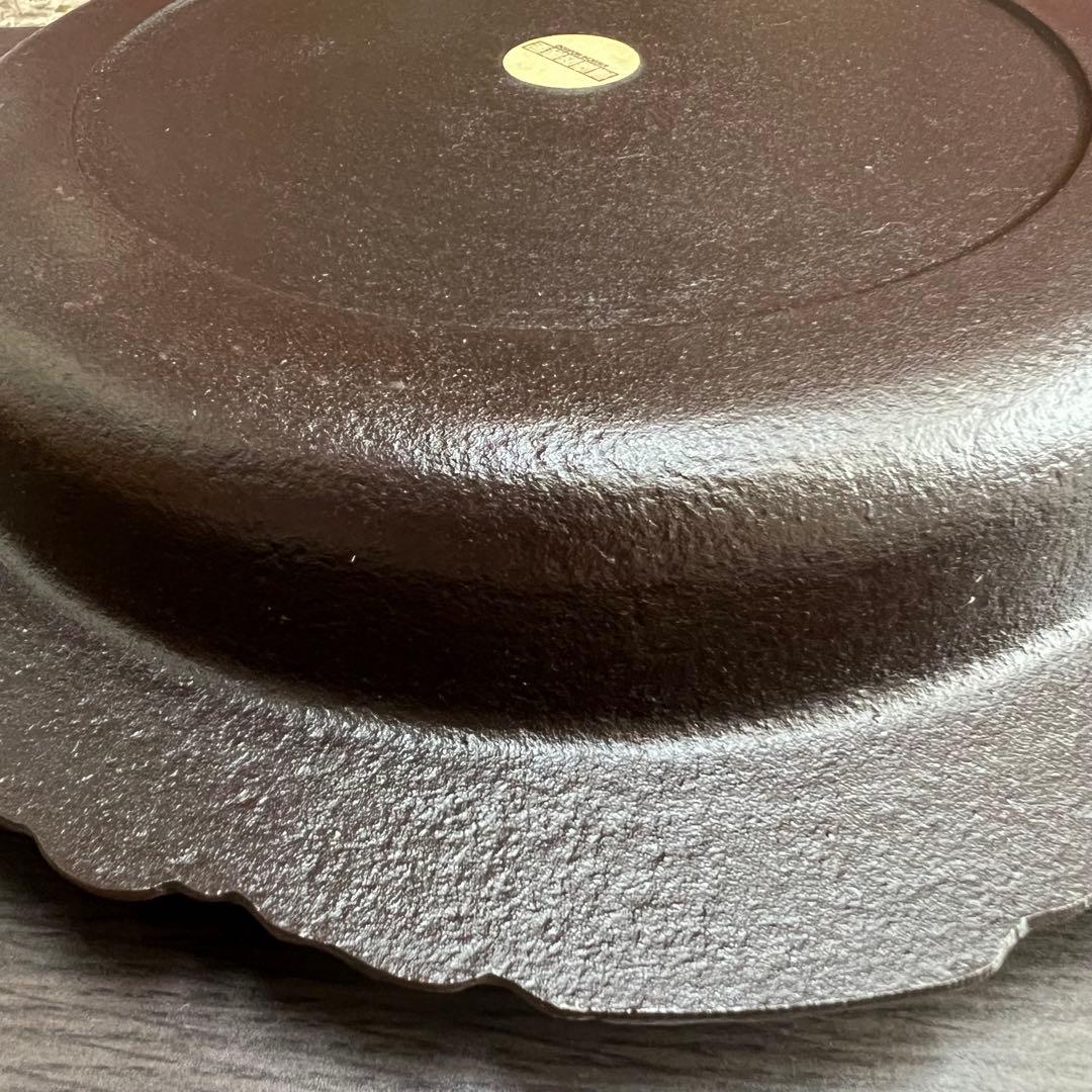 【新品】手作り菊地保寿堂 釜すき鍋 天皇陛下 皇后陛下御買上 南部鉄　山形鋳物