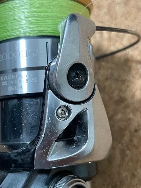 【中古品】 シマノ 12 ヴァンキッシュ C2000HGS