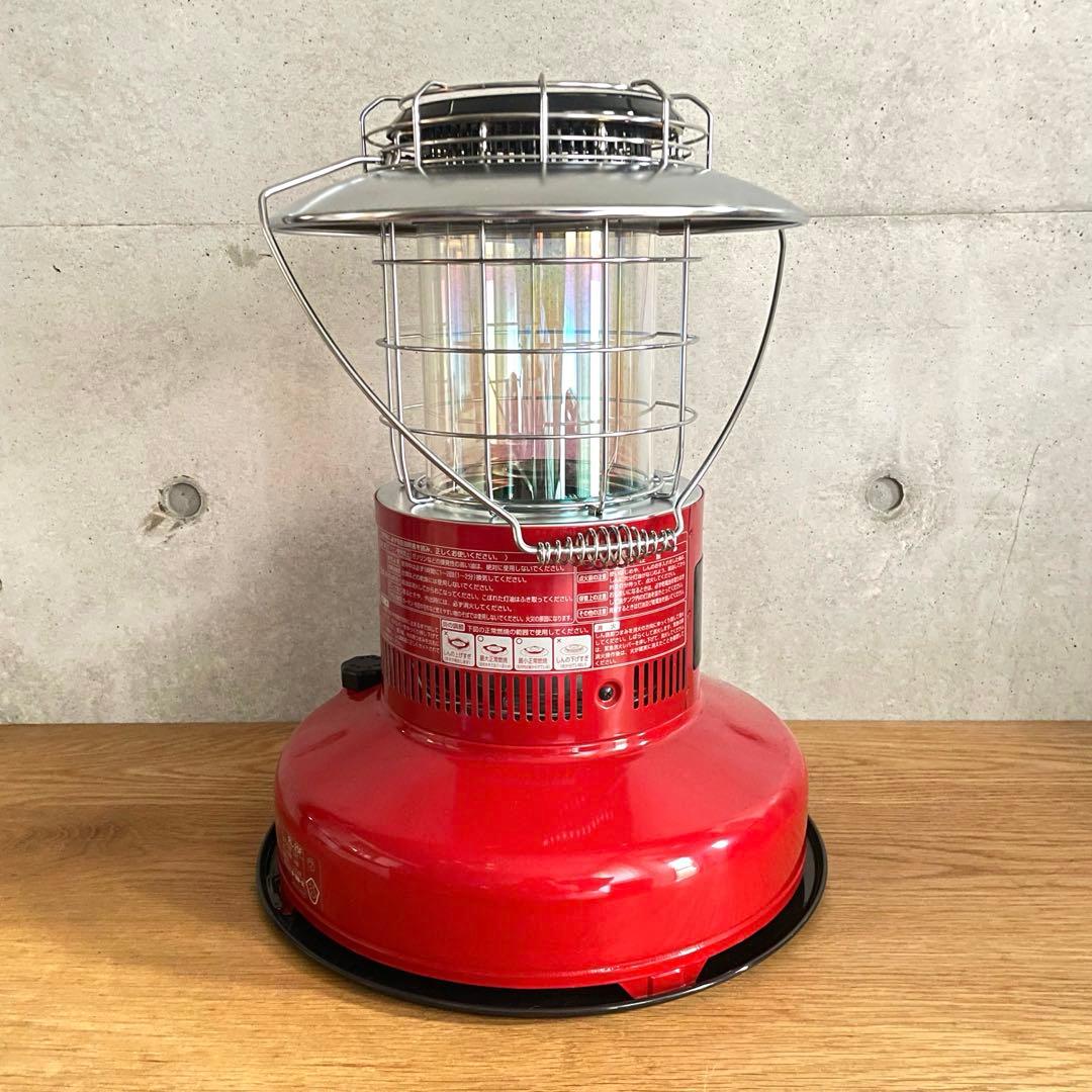 トヨトミ　レインボーストーブ　レッド