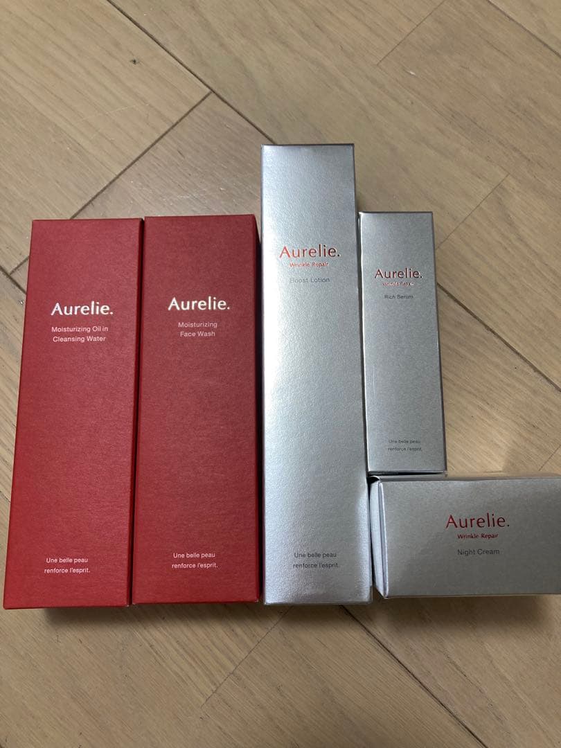 新品未使用】Aurelie. オレリー MEGUMI スキンケアセット 5点 Aurelie