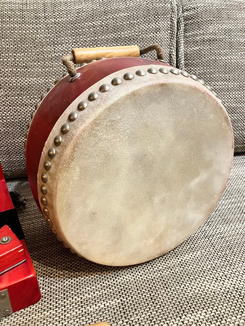 ナカノ わだいこスタンド付 KP 1200 和太鼓 キッズパーカッション