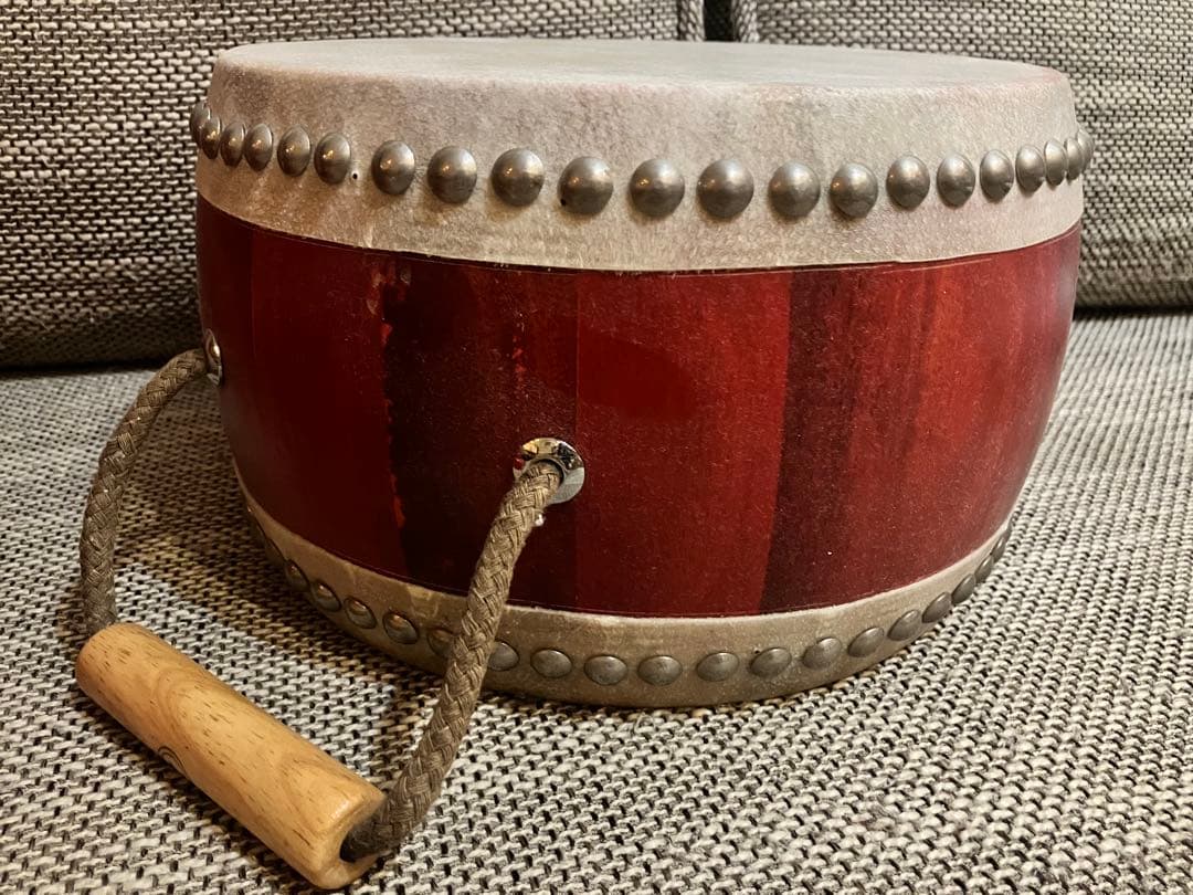 ナカノ わだいこスタンド付 KP 1200 和太鼓 キッズパーカッション