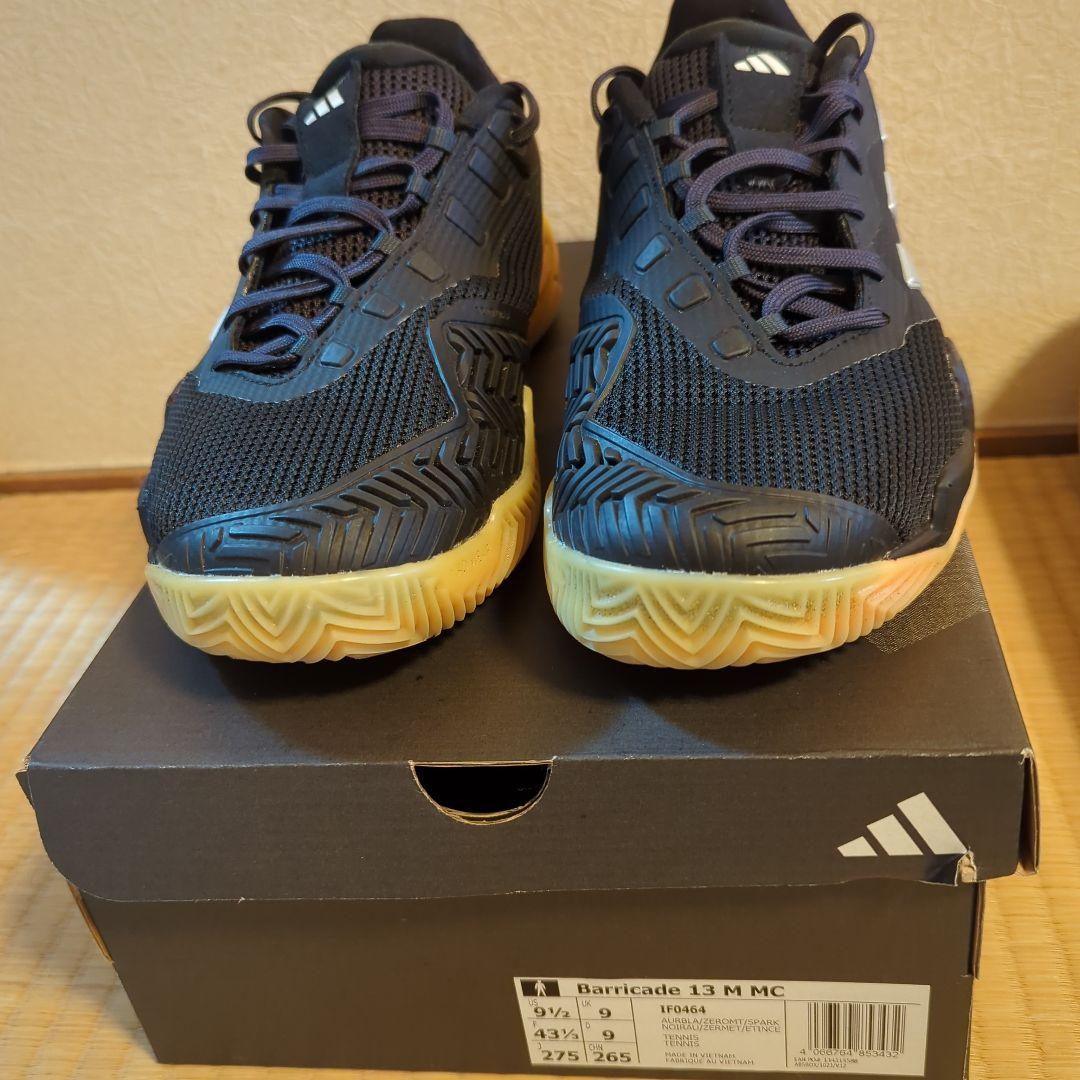 アディダス Barricade13 M MC バリケード13 27.5cm