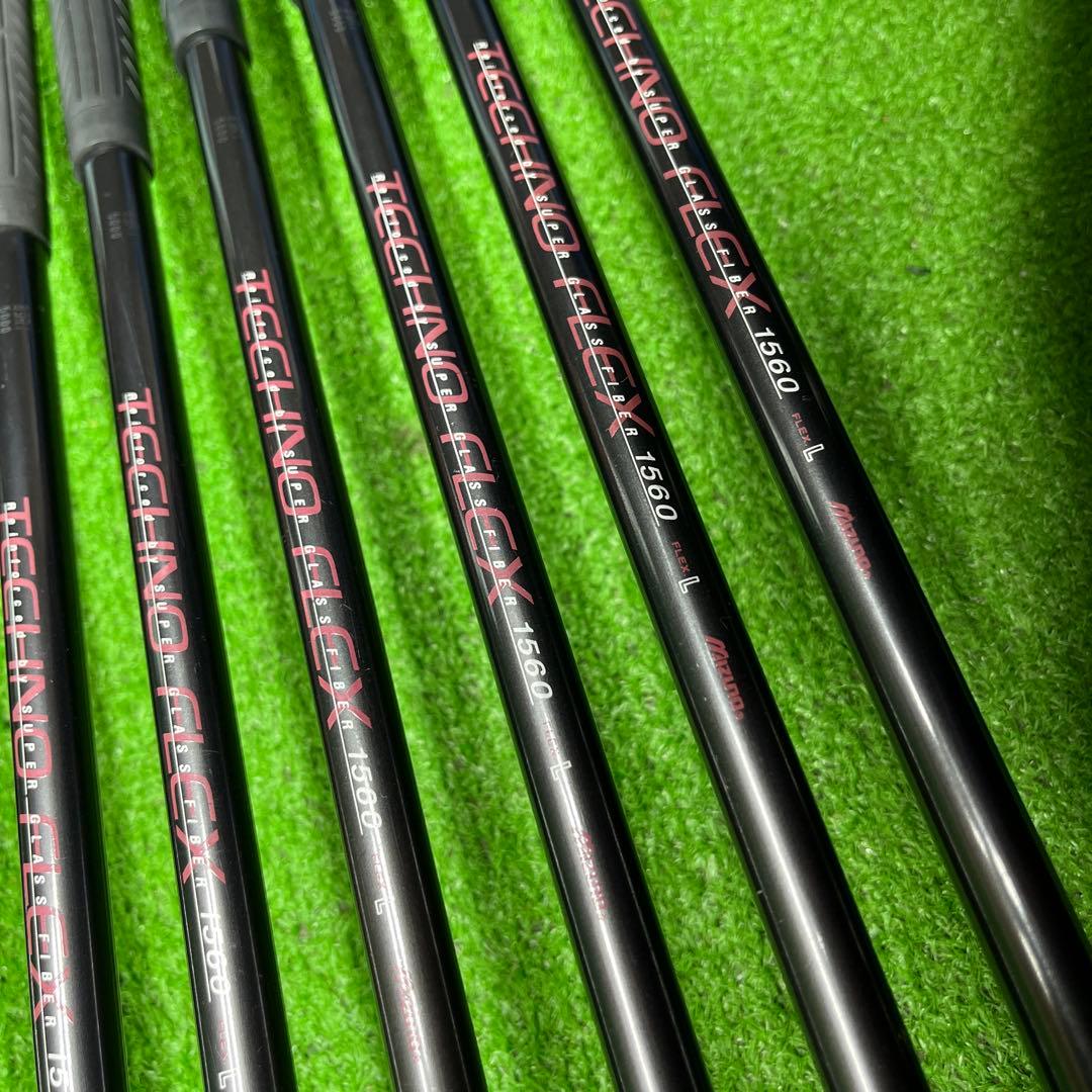 寶TIS-507 MIZUNO #4-9.P.S アイアンセット レディース