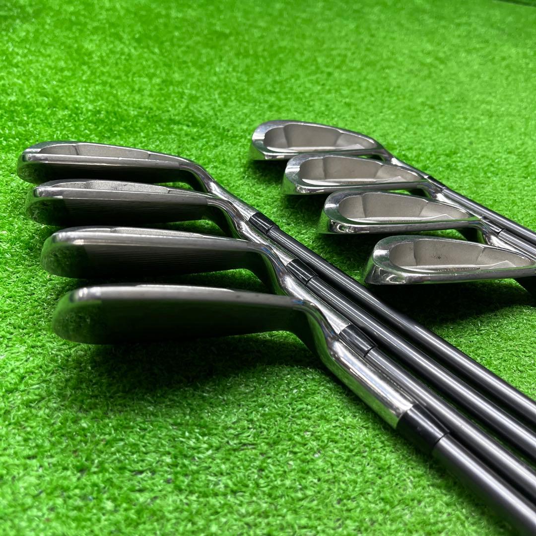 寶TIS-507 MIZUNO #4-9.P.S アイアンセット レディース