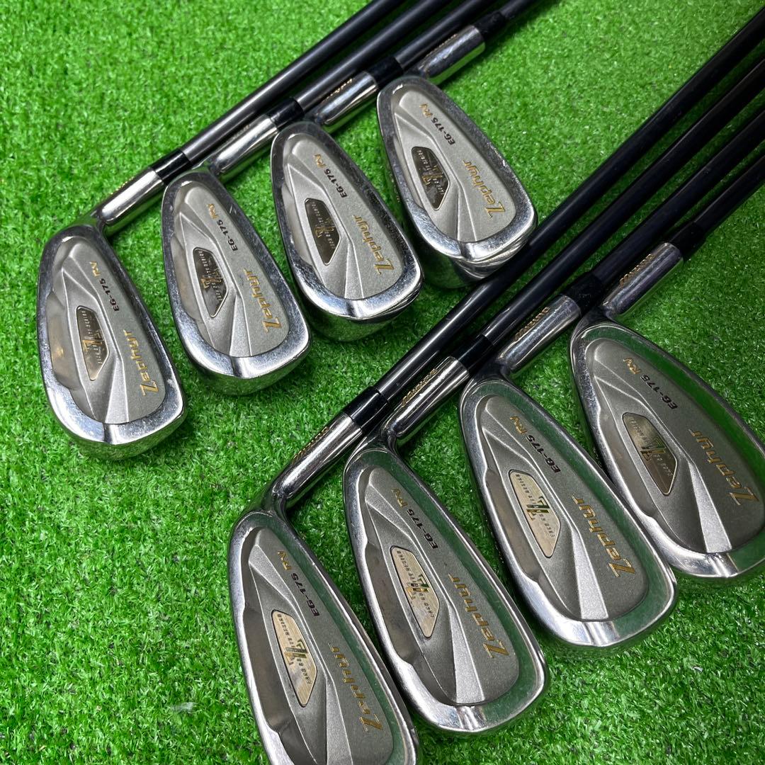 寶TIS-507 MIZUNO #4-9.P.S アイアンセット レディース