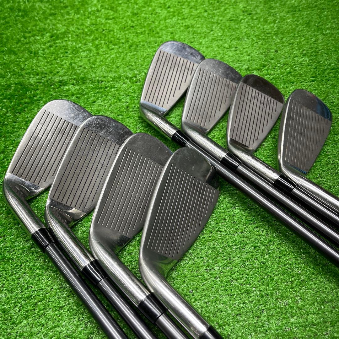 寶TIS-507 MIZUNO #4-9.P.S アイアンセット レディース