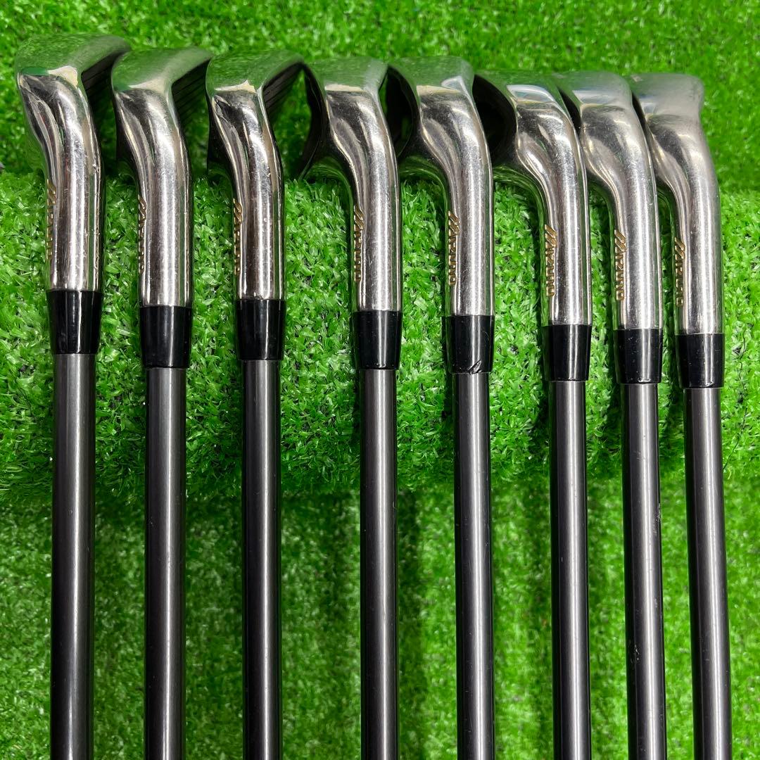 寶TIS-507 MIZUNO #4-9.P.S アイアンセット レディース