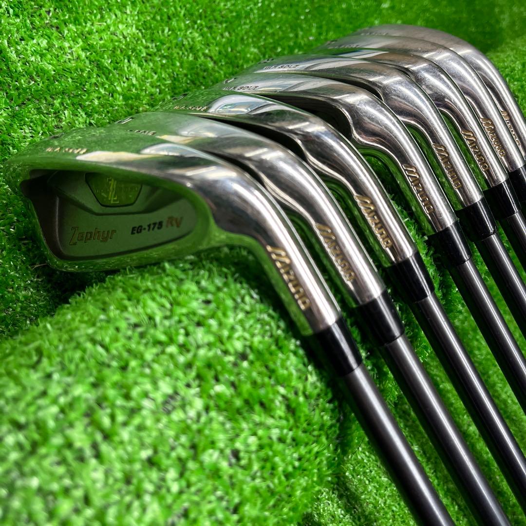 寶TIS-507 MIZUNO #4-9.P.S アイアンセット レディース