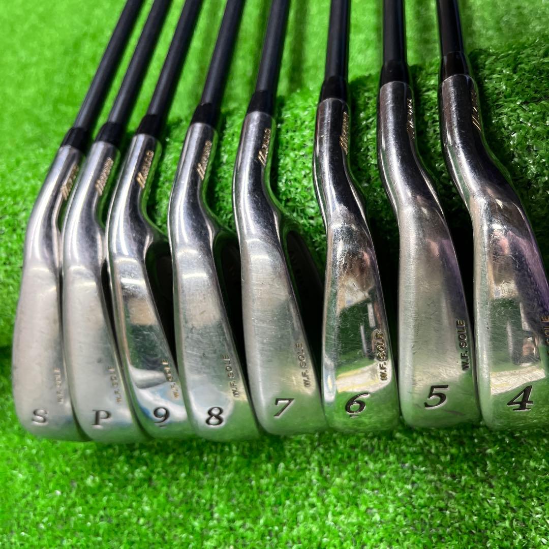 寶TIS-507 MIZUNO #4-9.P.S アイアンセット レディース